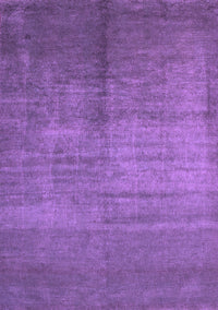 Abstract Purple Contemporary Rug, con1228pur