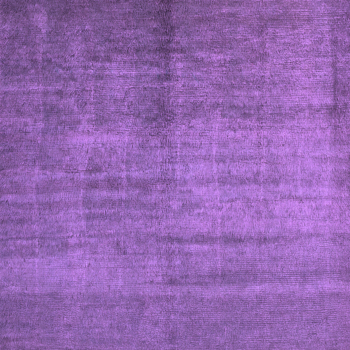 Abstract Purple Contemporary Rug, con1228pur
