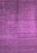 Abstract Pink Contemporary Rug, con1228pnk