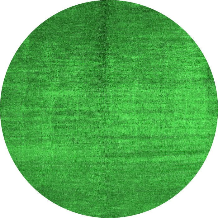 Machine Washable Abstract Green Contemporary Area Rugs, wshcon1228grn