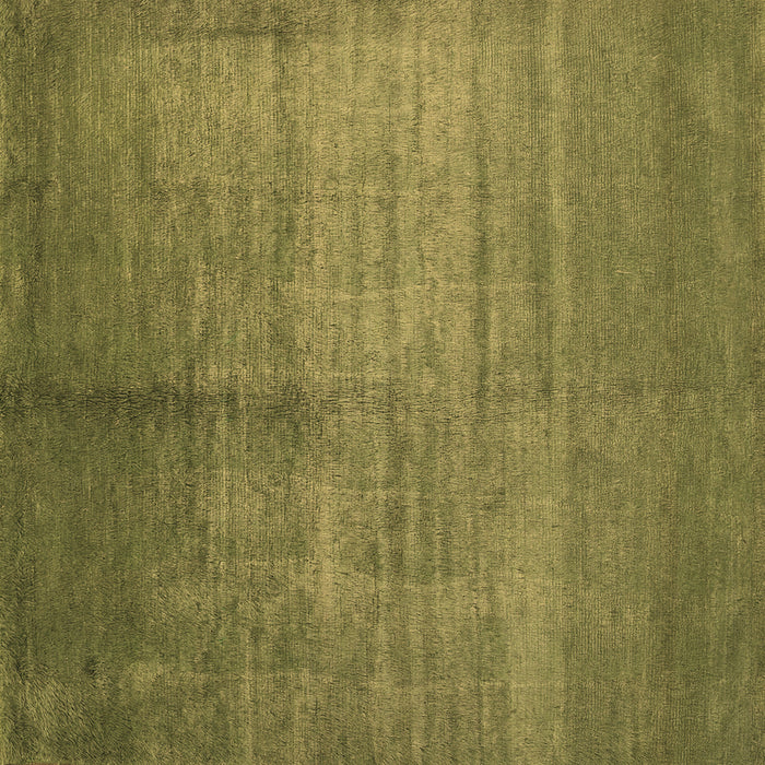Square Machine Washable Abstract Brown Contemporary Rug, wshcon1228brn