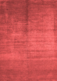 Abstract Red Contemporary Rug, con1228red