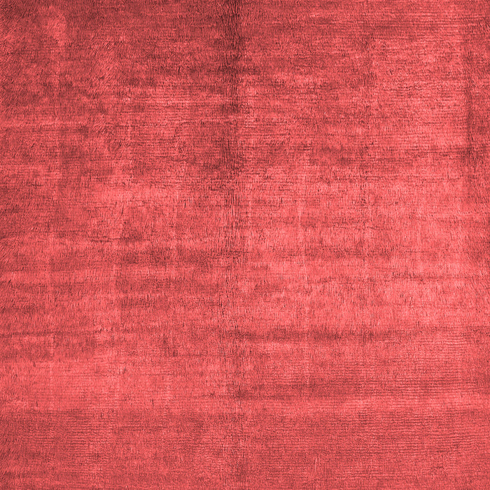 Abstract Red Contemporary Area Rugs