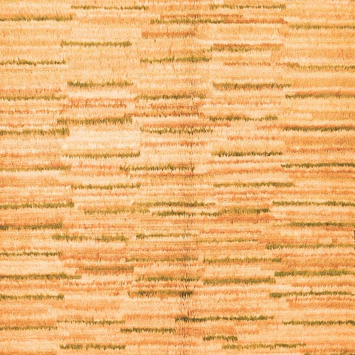 Serging Thickness of Machine Washable Abstract Orange Contemporary Area Rugs, wshcon1229org