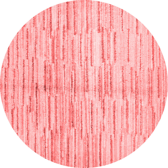 Machine Washable Abstract Red Contemporary Rug, wshcon1229red