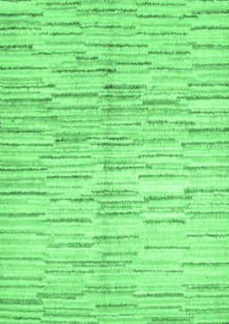 Abstract Emerald Green Contemporary Rug, con1229emgrn