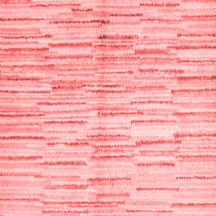 Machine Washable Abstract Red Contemporary Rug, wshcon1229red
