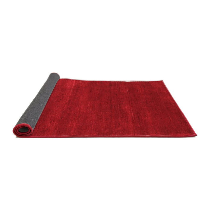 Abstract Red Contemporary Area Rugs