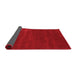 Abstract Red Contemporary Area Rugs