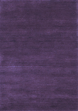 Abstract Blue Contemporary Rug, con122blu