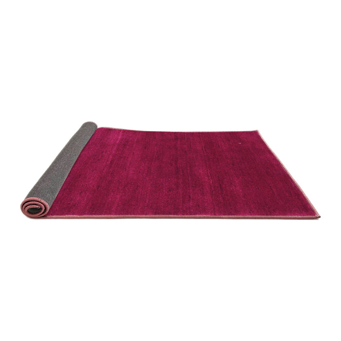 Sideview of Abstract Pink Contemporary Rug, con122pnk