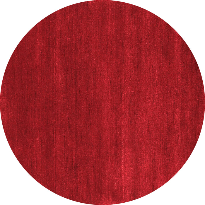 Machine Washable Abstract Red Contemporary Rug, wshcon122red
