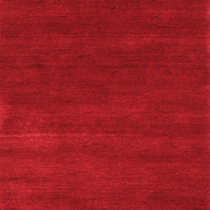 Machine Washable Abstract Red Contemporary Rug, wshcon122red