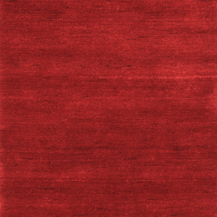 Abstract Orange Contemporary Rug, con122org