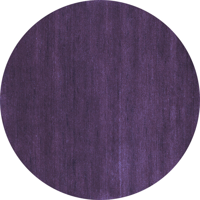 Round Machine Washable Abstract Blue Contemporary Rug, wshcon122blu