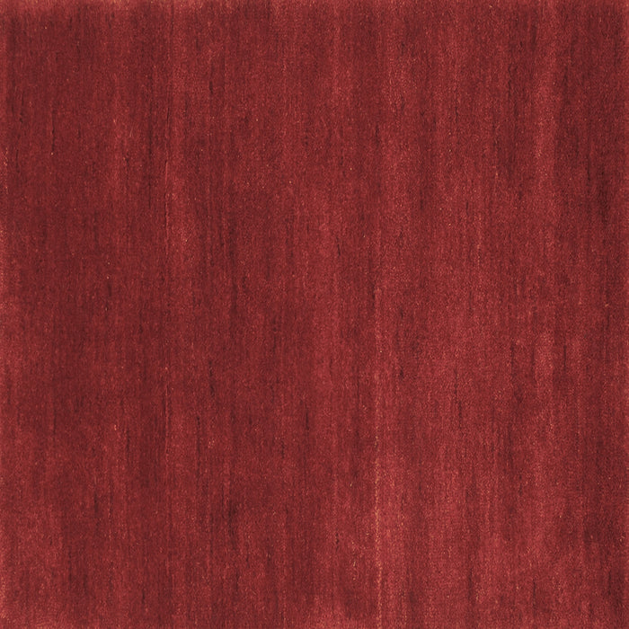 Square Machine Washable Abstract Brown Contemporary Rug, wshcon122brn