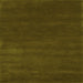 Serging Thickness of Abstract Green Contemporary Rug, con122grn