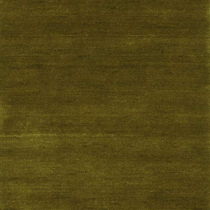 Abstract Green Contemporary Rug, con122grn
