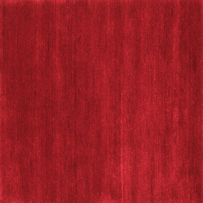 Abstract Red Contemporary Rug, con122red