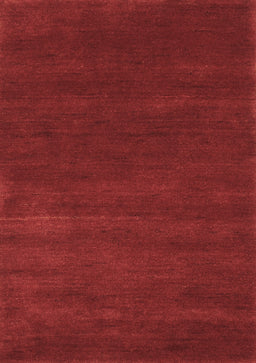 Abstract Brown Contemporary Rug, con122brn