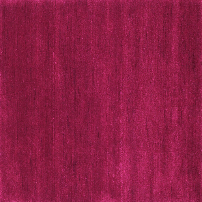 Square Machine Washable Abstract Pink Contemporary Rug, wshcon122pnk