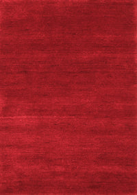 Abstract Red Contemporary Rug, con122red