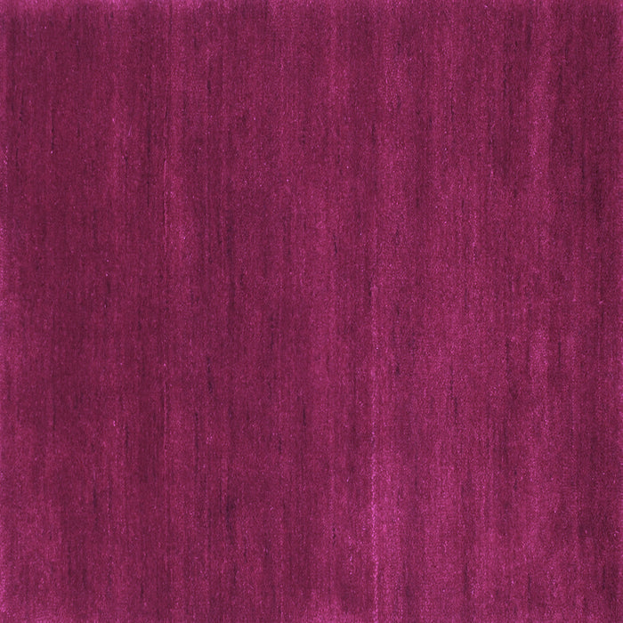 Square Abstract Purple Contemporary Rug, con122pur