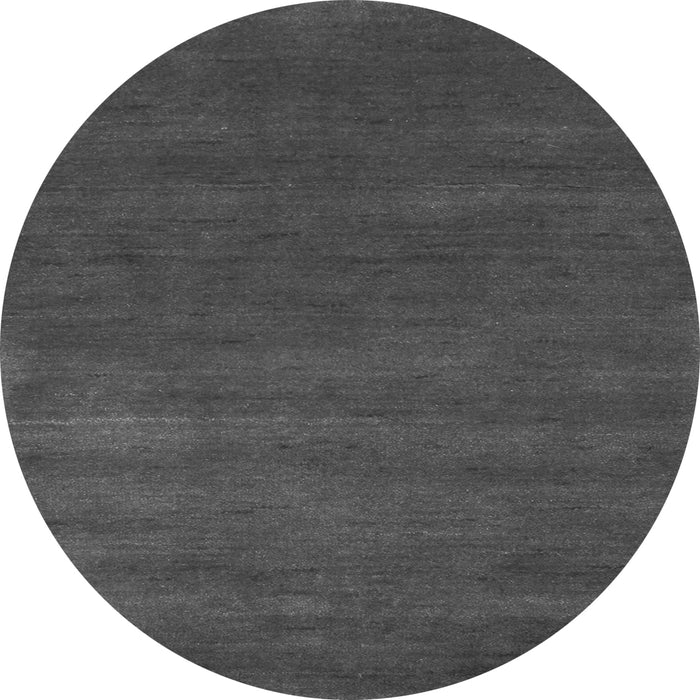 Square Abstract Gray Contemporary Rug, con122gry