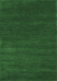 Abstract Emerald Green Contemporary Rug, con122emgrn