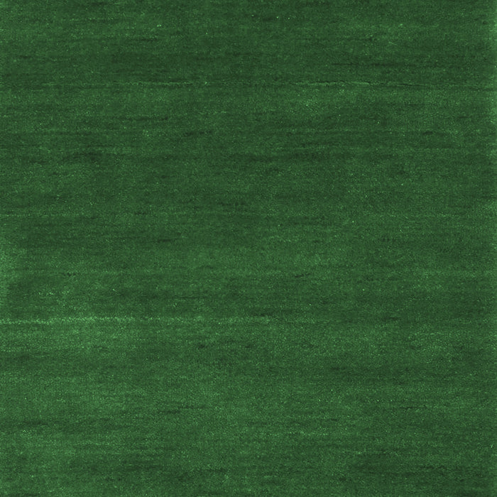 Abstract Emerald Green Contemporary Rug, con122emgrn