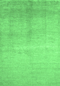 Abstract Emerald Green Contemporary Rug, con1230emgrn