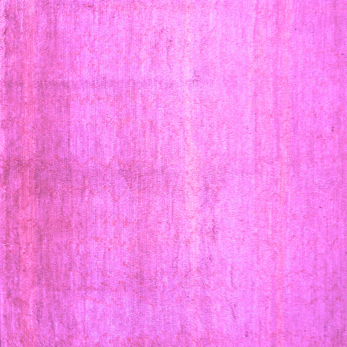 Square Machine Washable Abstract Purple Contemporary Area Rugs, wshcon1230pur