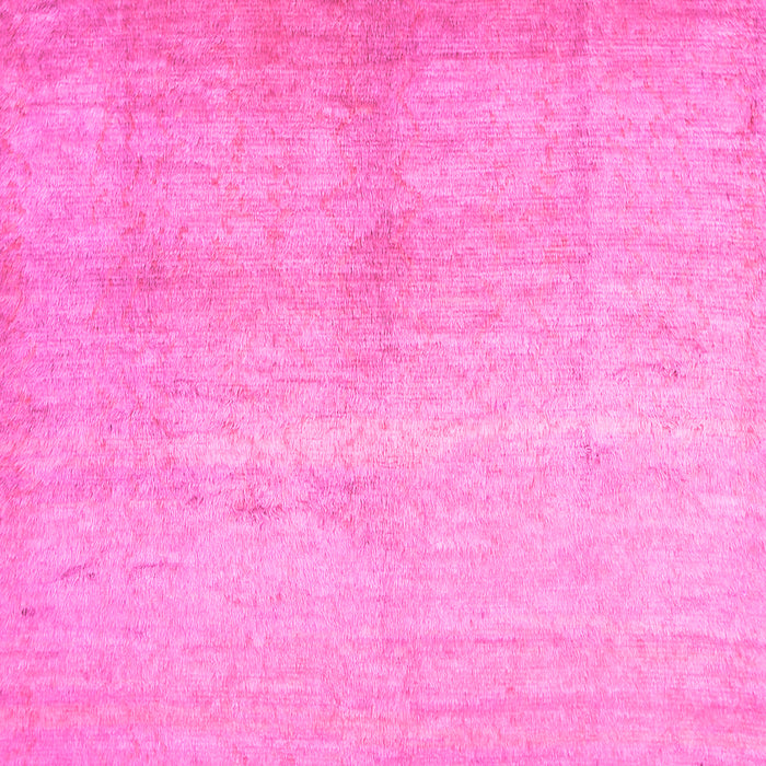 Machine Washable Abstract Pink Contemporary Rug, wshcon1230pnk