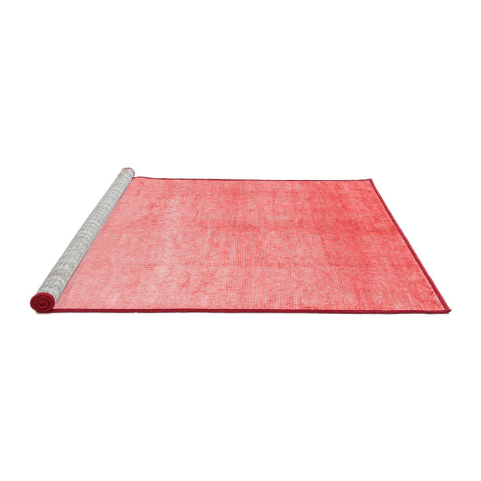 Contemporary Red Washable Rugs