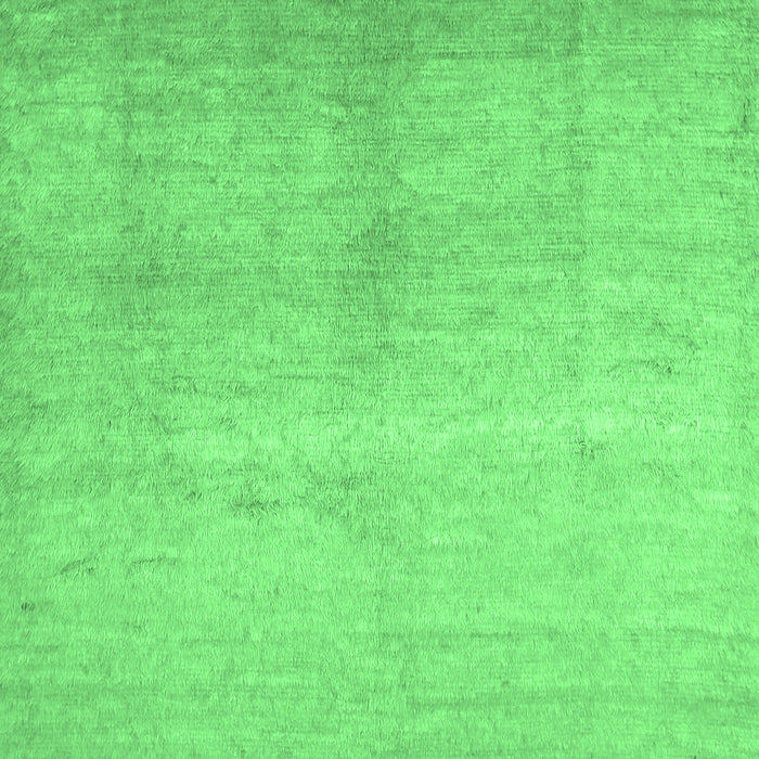 Machine Washable Abstract Emerald Green Contemporary Area Rugs, wshcon1230emgrn