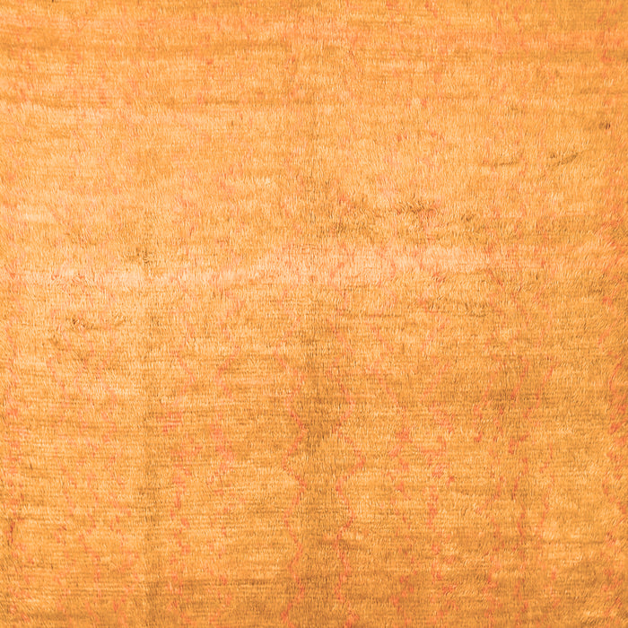 Abstract Orange Contemporary Rug, con1230org