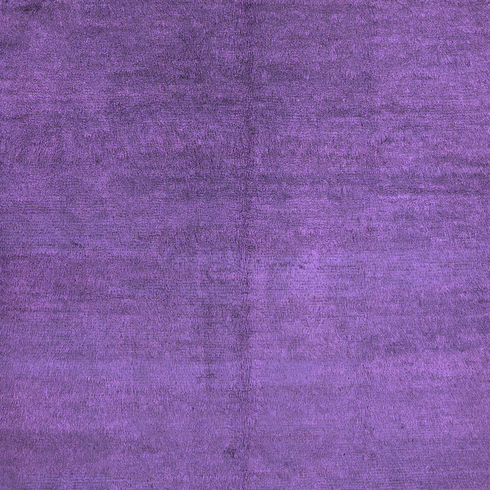Machine Washable Abstract Purple Contemporary Area Rugs, wshcon1231pur