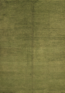 Abstract Brown Contemporary Rug, con1231brn
