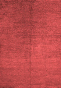 Abstract Red Contemporary Rug, con1231red