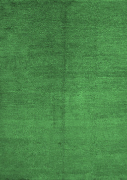 Abstract Emerald Green Contemporary Rug, con1231emgrn