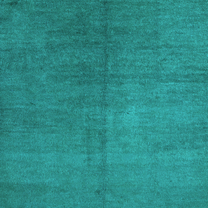 Abstract Light Blue Contemporary Rug, con1231lblu