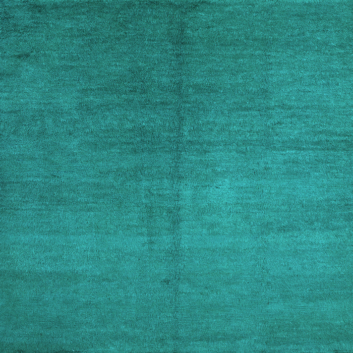 Square Machine Washable Abstract Light Blue Contemporary Rug, wshcon1231lblu