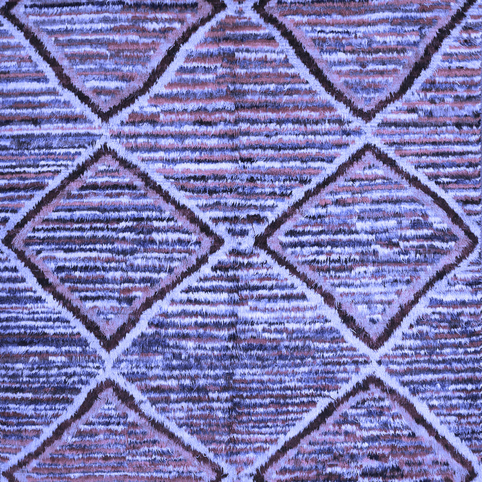 Machine Washable Abstract Blue Contemporary Rug, wshcon1232blu