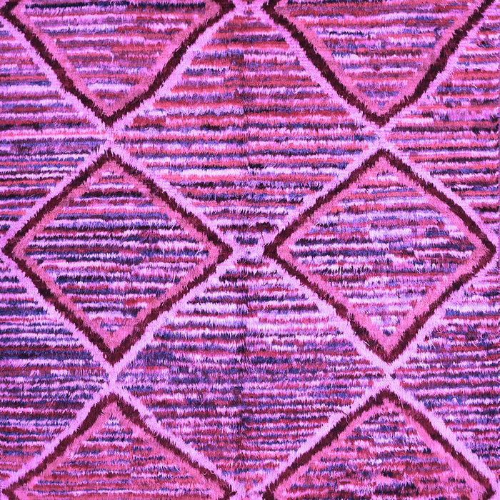 Machine Washable Abstract Purple Contemporary Area Rugs, wshcon1232pur