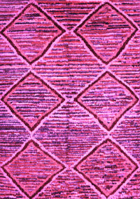 Abstract Pink Contemporary Rug, con1232pnk