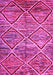 Abstract Pink Contemporary Rug, con1232pnk