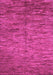 Machine Washable Abstract Pink Contemporary Rug, wshcon1233pnk