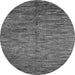 Square Abstract Gray Contemporary Rug, con1233gry