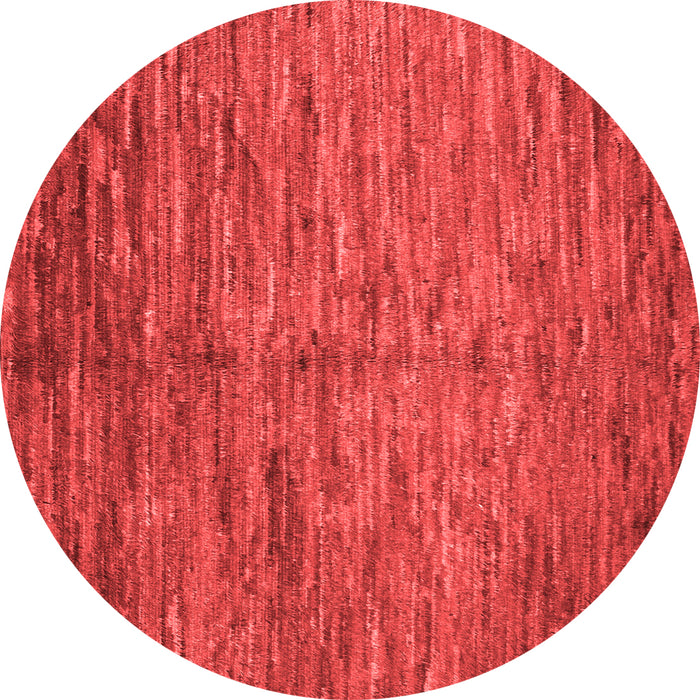 Machine Washable Abstract Red Contemporary Rug, wshcon1233red