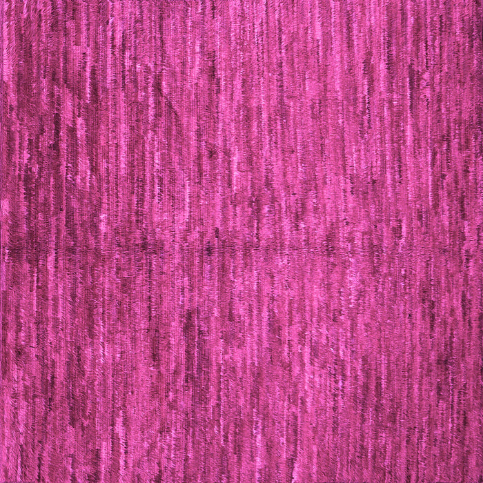 Square Machine Washable Abstract Pink Contemporary Rug, wshcon1233pnk